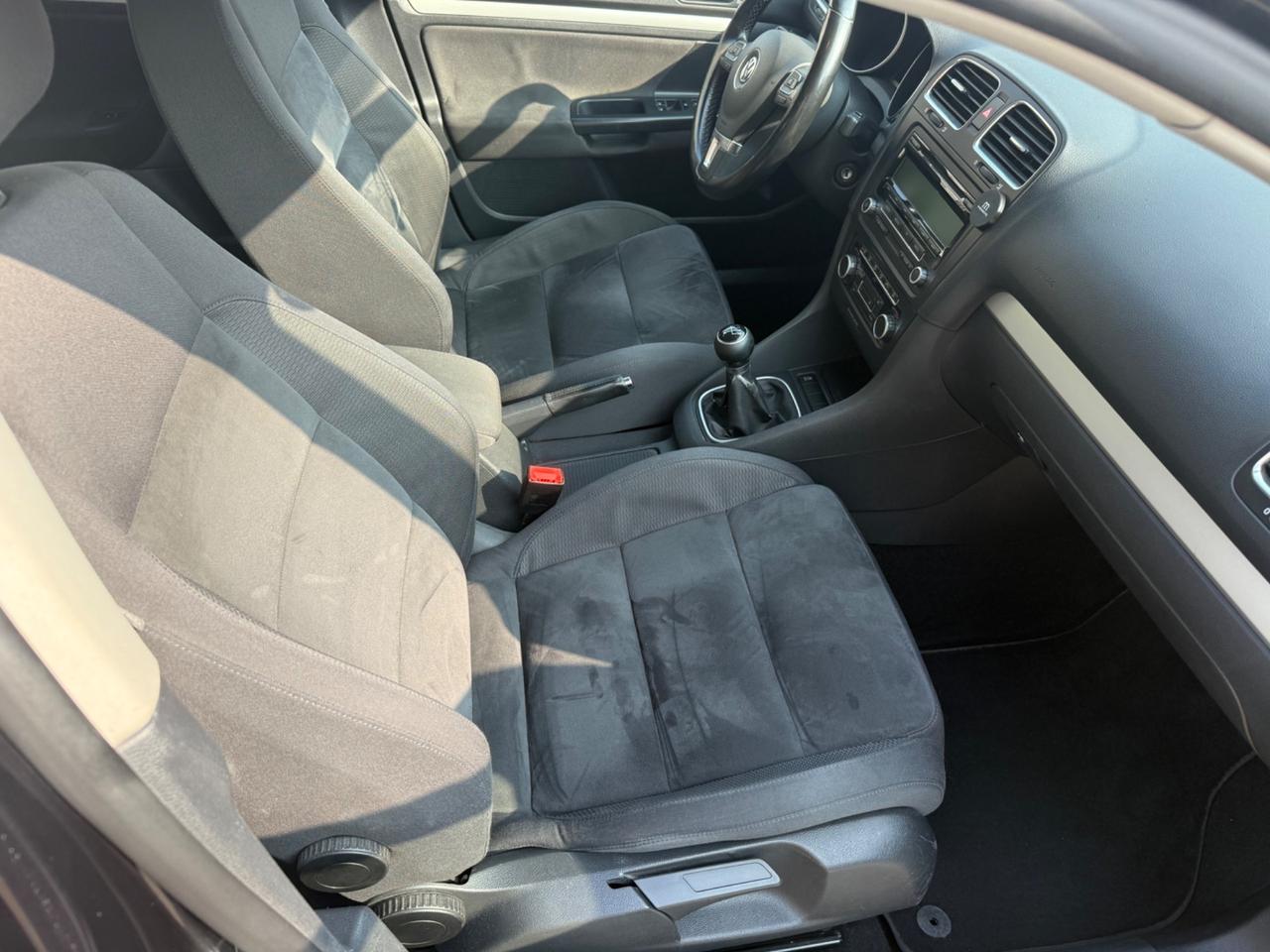 Volkswagen Golf Variant 1.6 TDI DPF Highline