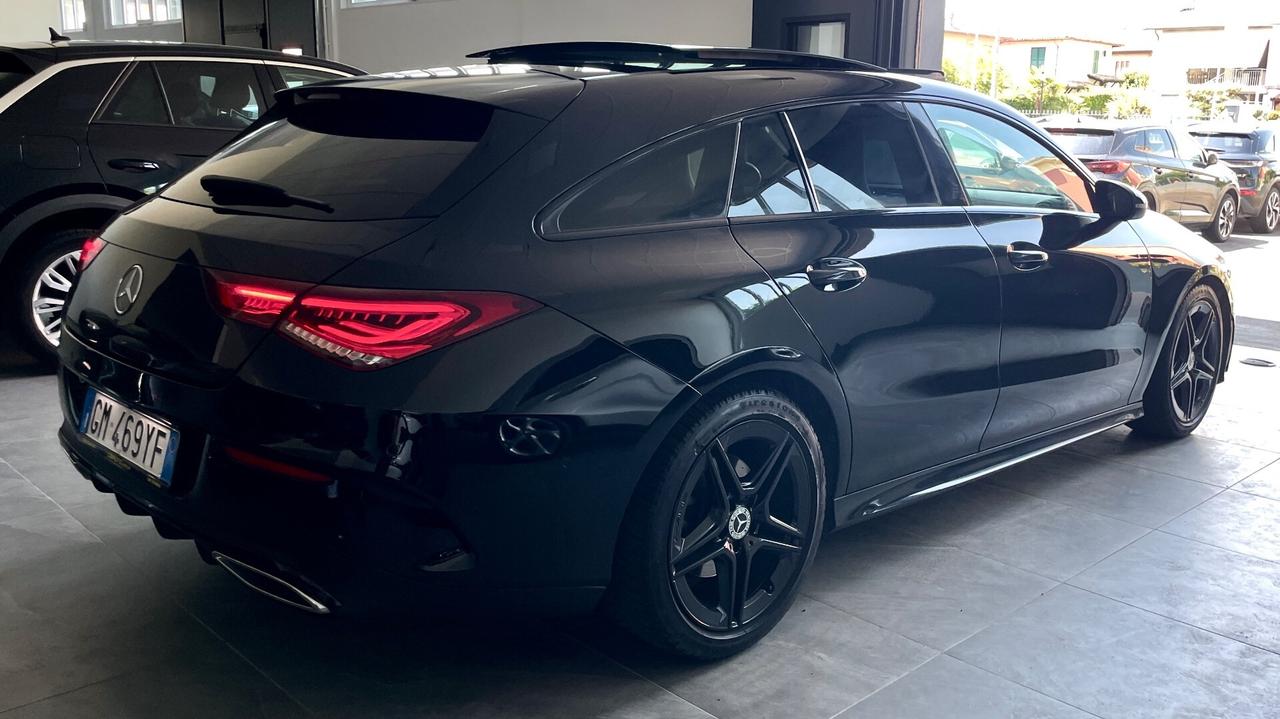 MERCEDES-BENZ CLA 2.0 SHOOTING BRAKE BUSINESS 116 CV - FULL LED, VIRTUAL COCKPIT, NEOPATENTATI