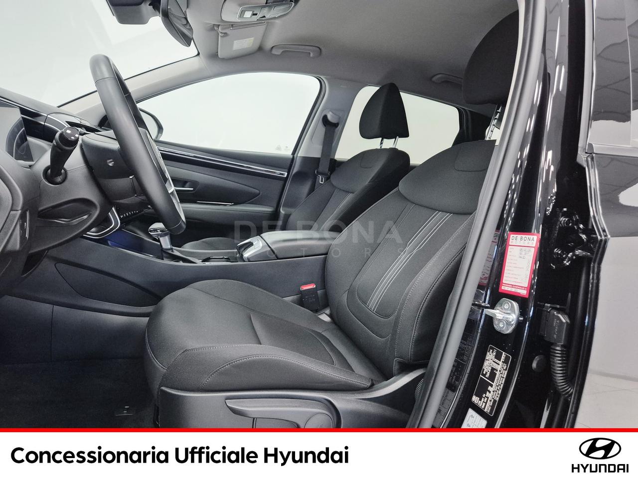 Hyundai Tucson 1.6 crdi 48v xline hyundai smart sense+ advanced 2wd dct