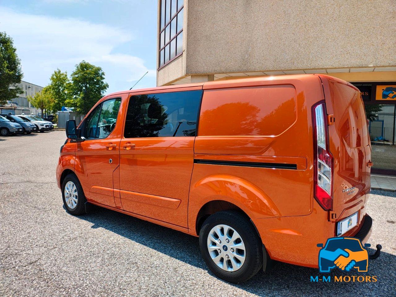 FORD Transit Custom 300 2.0 tdci MHEV 130cv Titanium d.cab. L1H1 E6.2