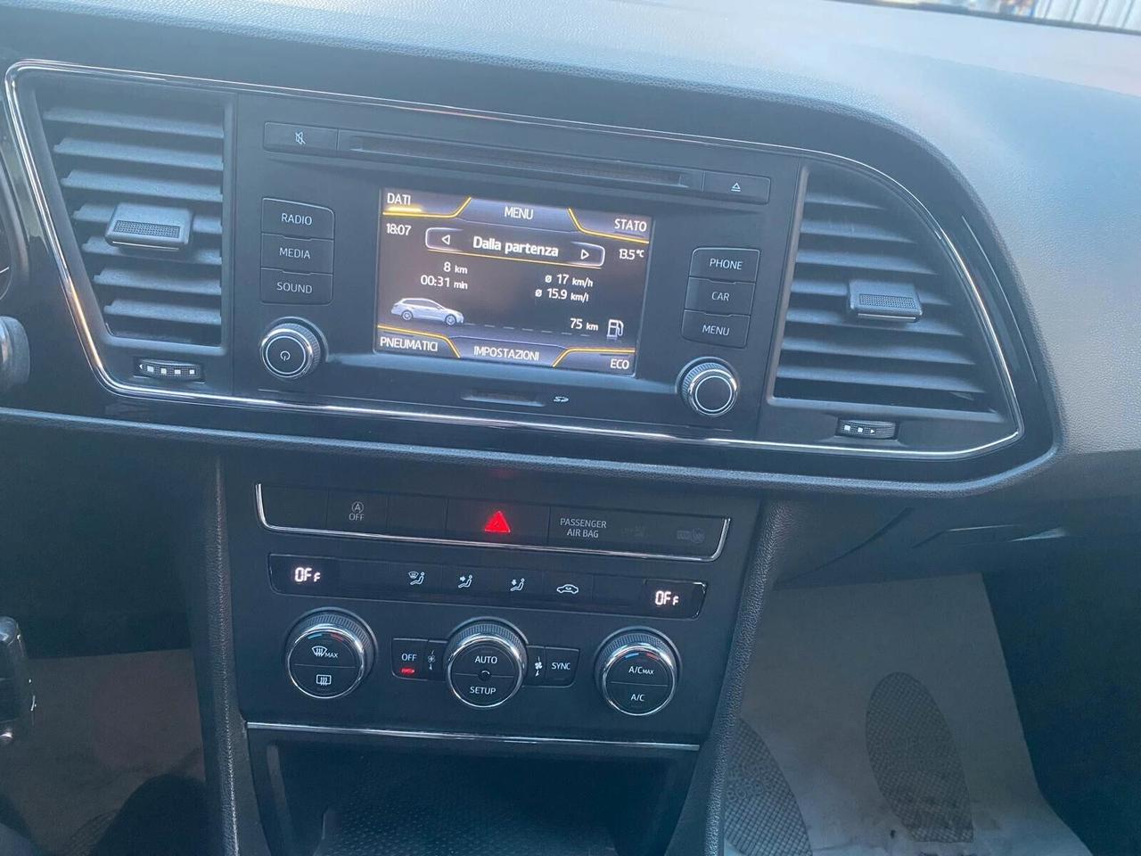 Seat Leon 1.6 TDI 105 CV ST Business NAVI