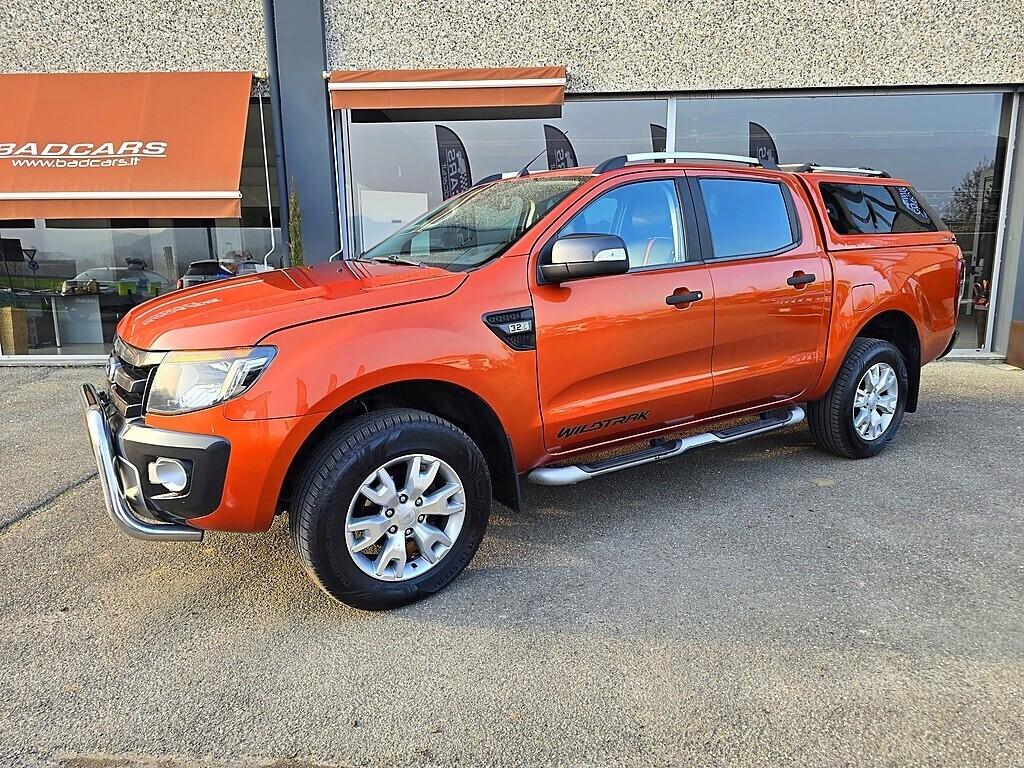 Ford Ranger 3.2 TDCi WILDTRAK IN PERFEZIONE TOTALE