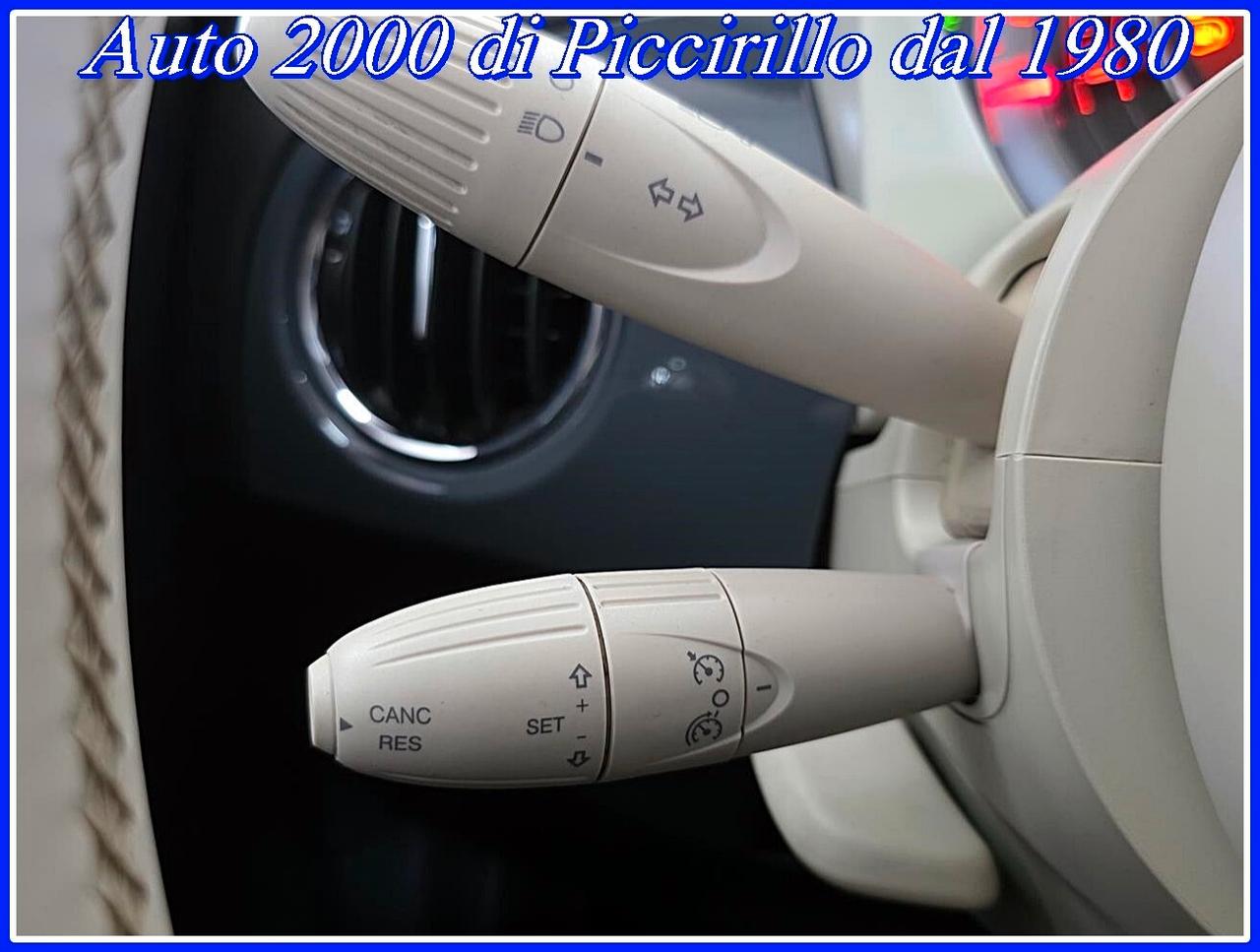 Fiat 500 Lounge 1200 GPL di serie Garanzia12Mesi