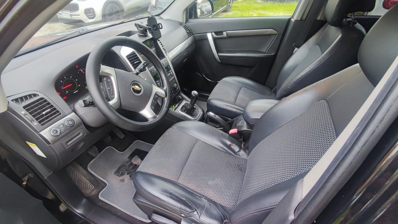 Chevrolet Captiva 7 posti 2.0 hdi
