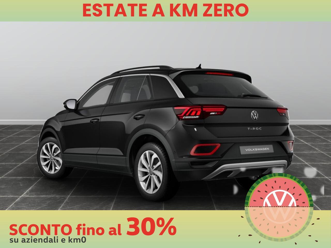 Volkswagen T-Roc 1.0 tsi 115cv life