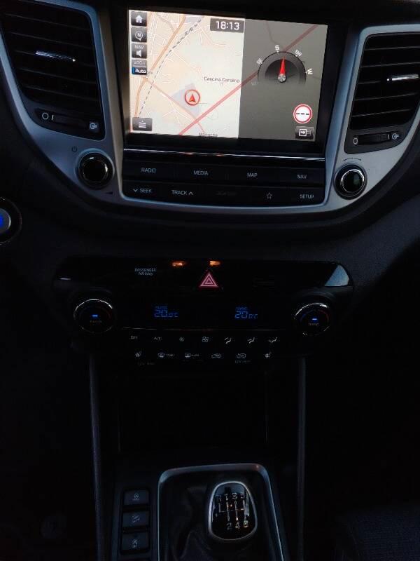 Hyundai Tucson 1.7 crdi Sound 2wd 115cv