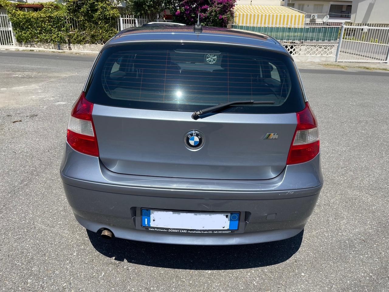Bmw 116 116i cat 5 porte Futura SCAMBIO