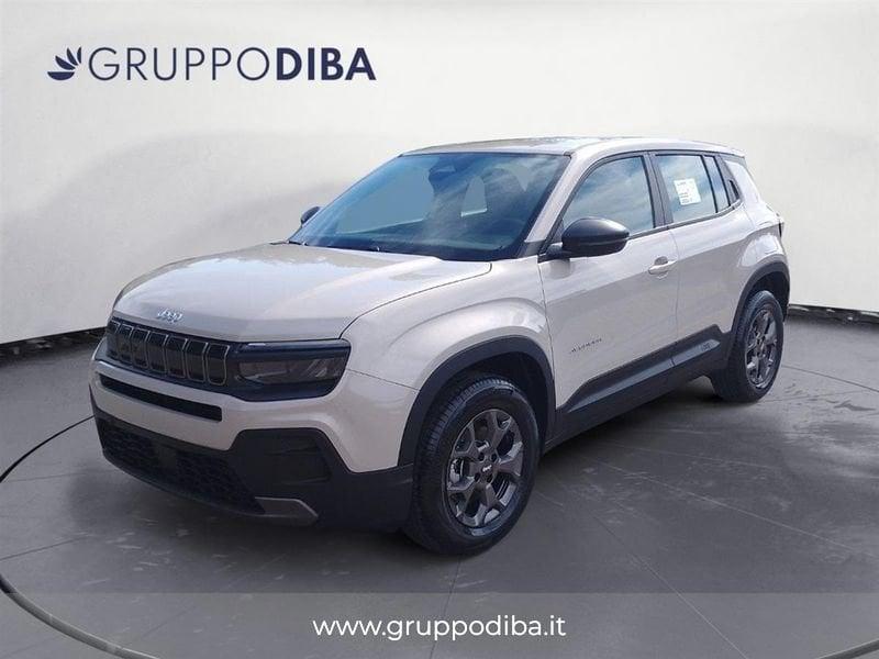 Jeep Avenger E-Hybrid Longitude 1.2 110cv Dct M