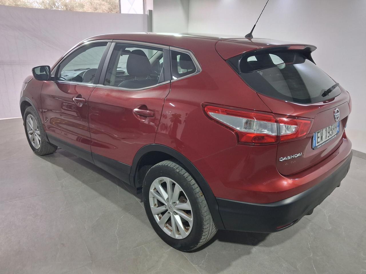 Nissan Qashqai 1.5 dCi DPF unico proprietario