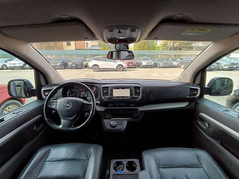 Opel Zafira Life Zafira Life 2.0d 180cv 8 POSTI Elegance AT8 G.TRAINO