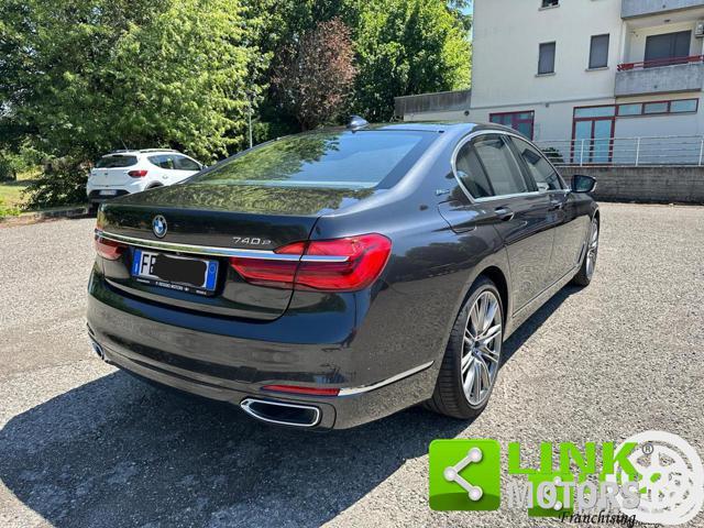 BMW 740 E Iperformance Eccelsa