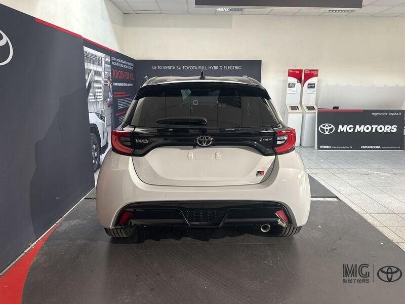 Toyota Yaris 1.5 130 Hybrid 5 porte GR Sport