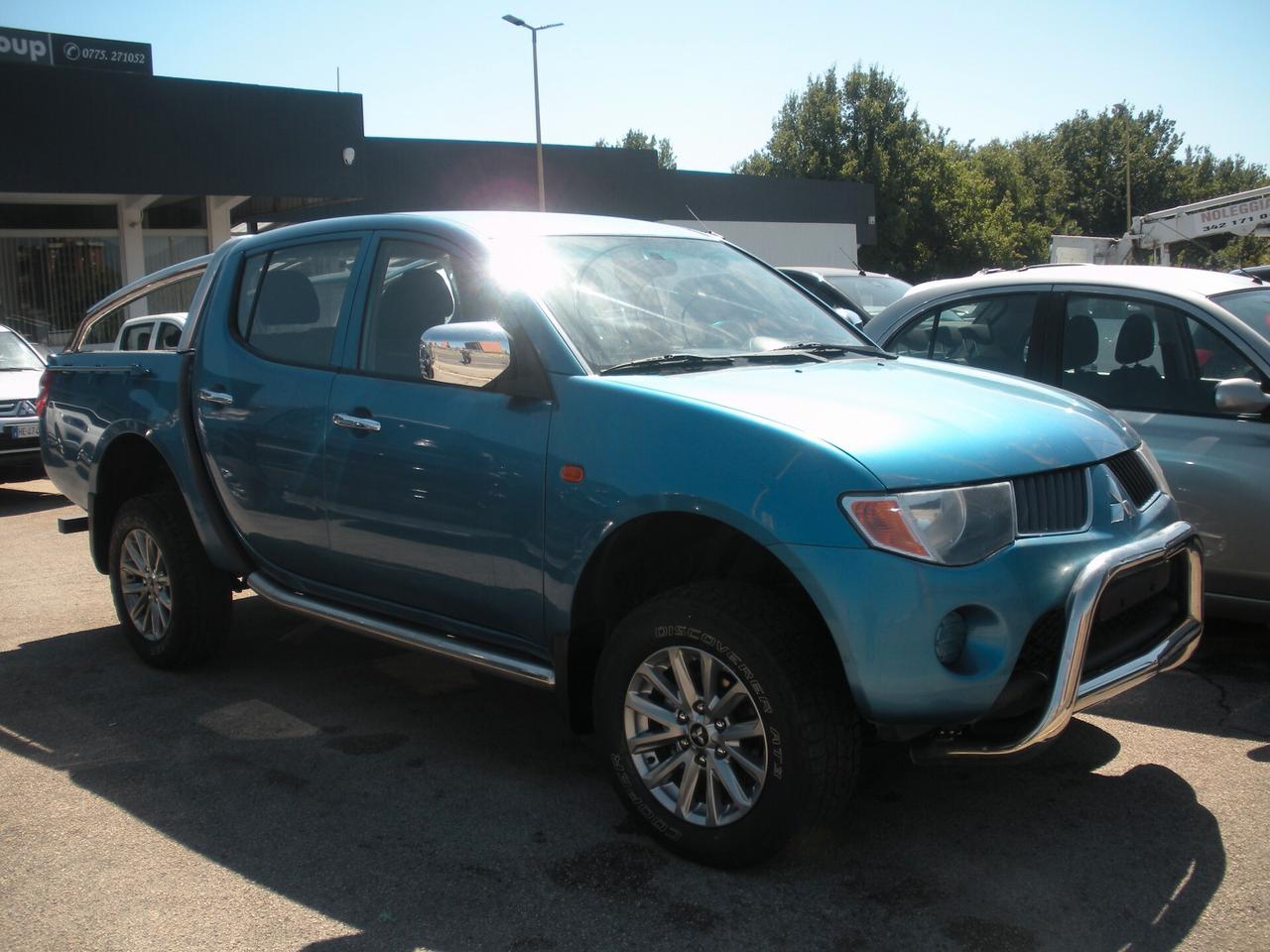 Mitsubishi L200 2.5 DI-D/136CV Double Cab Intense