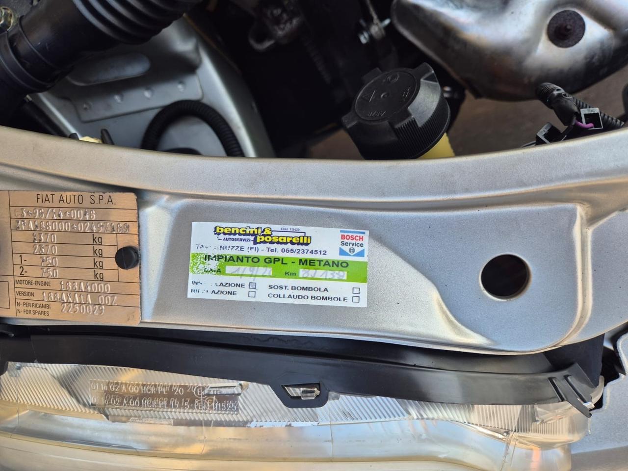 Fiat Punto 1.2 benz gpl 3 porte Active Scad gpl 2032