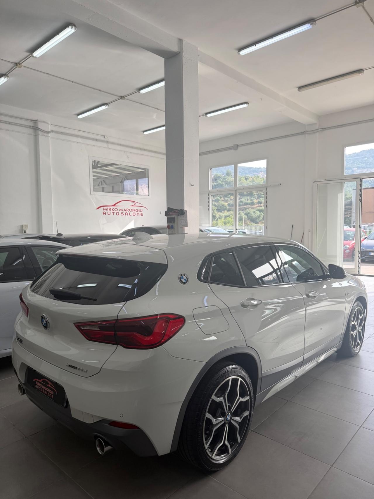 Bmw X2 M SPORT X Drive 18d FINANZIABILE