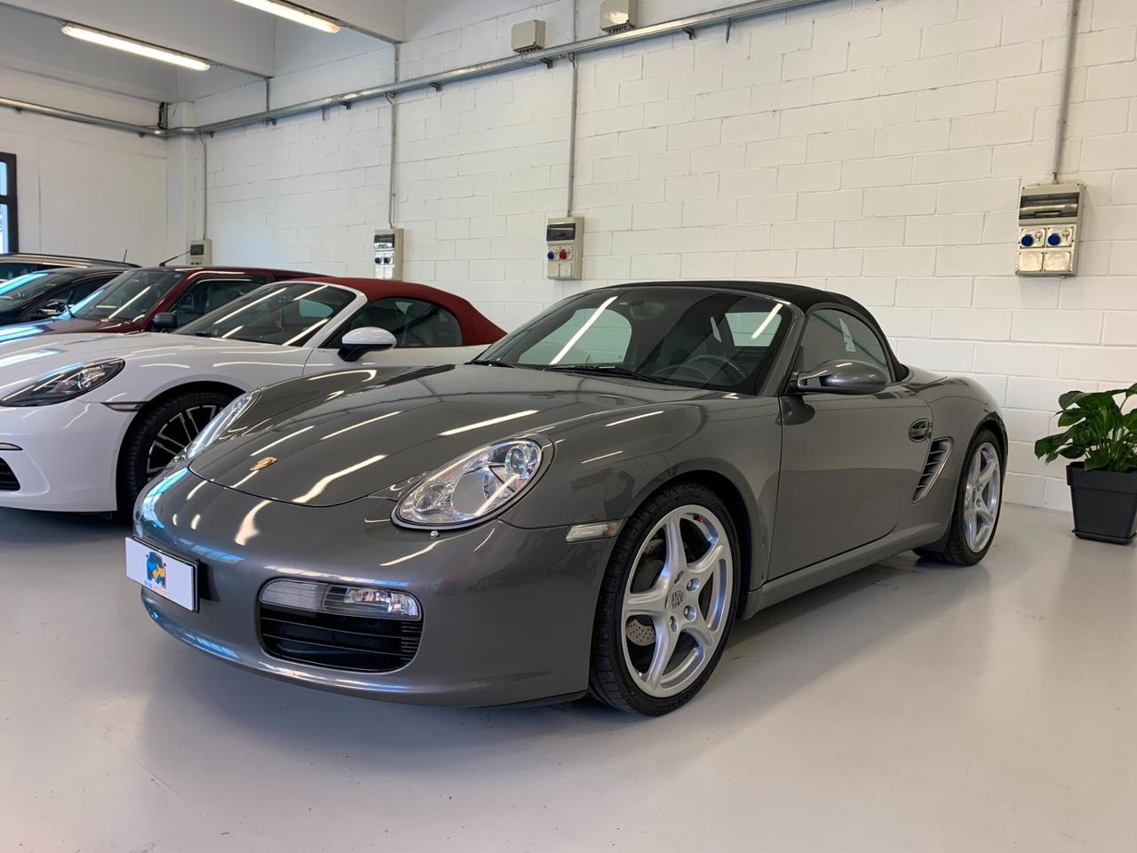 Porsche Boxster 2.7 245CV Manuale "TAGLIANDI UFFICIALI"