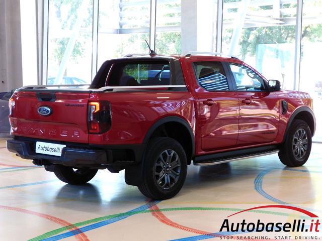 FORD Ranger 2.0 ECOBLUE 205CV DC WILDTRAK AWD 5 POSTI