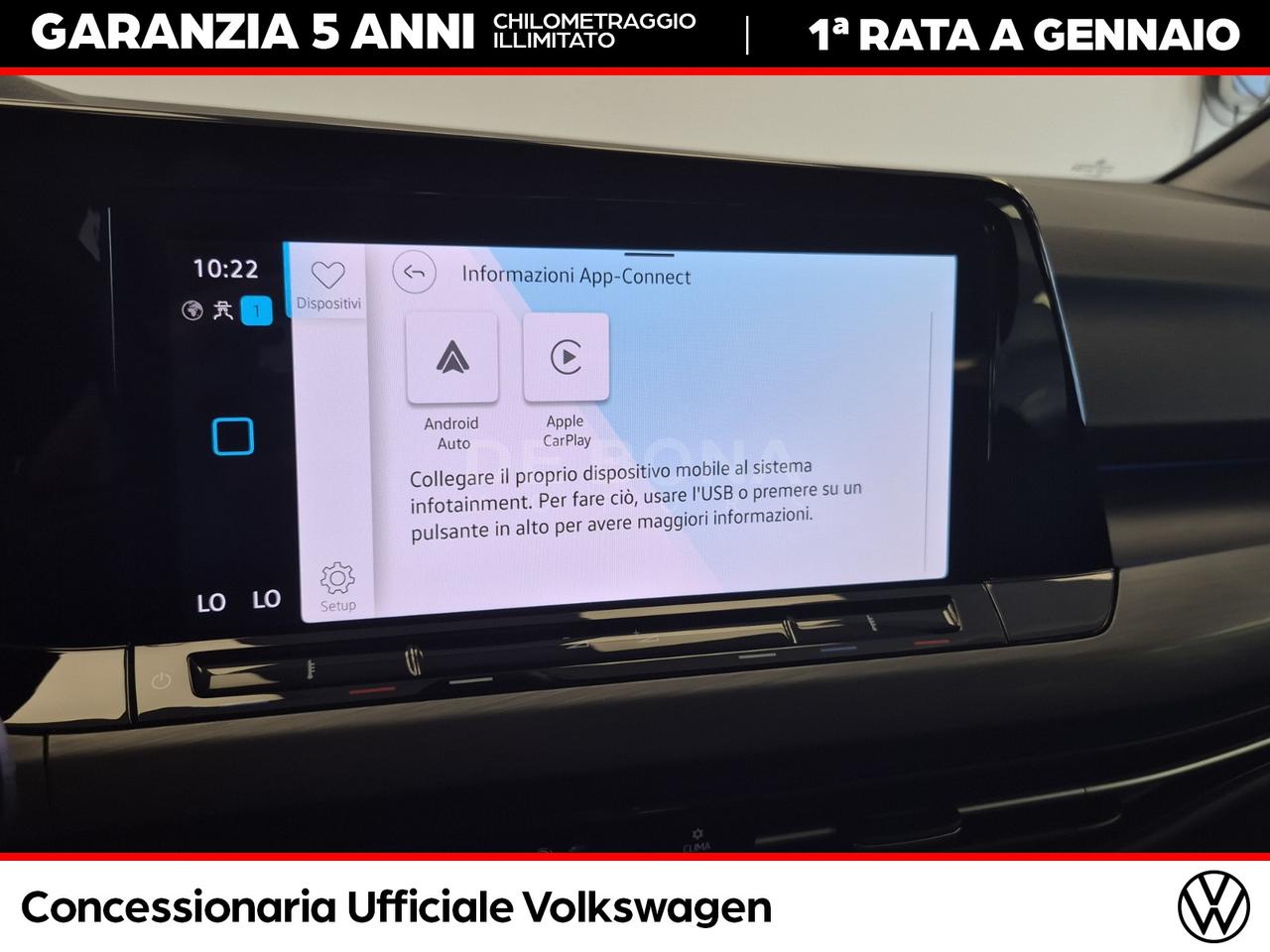 Volkswagen Golf 1.5 etsi evo style 130cv dsg