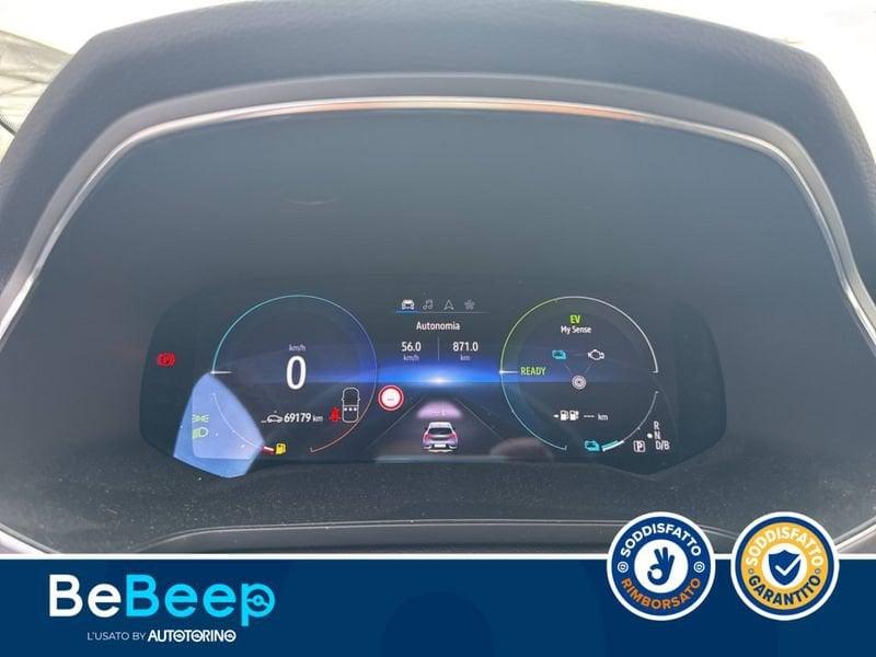 Renault Captur 1.6 PHEV INTENS E-TECH 160CV AUTO