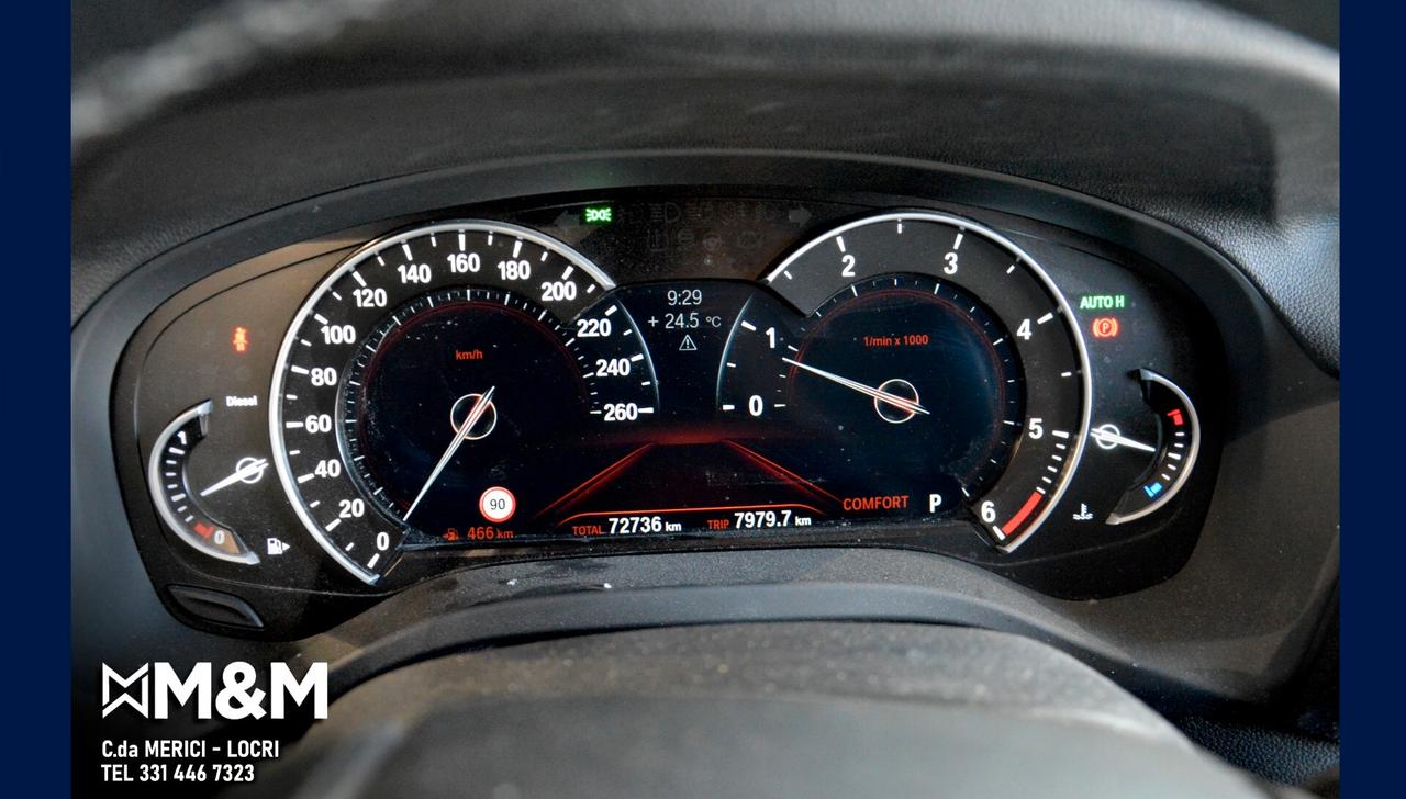 Bmw X3 sDrive18d 48V xLine