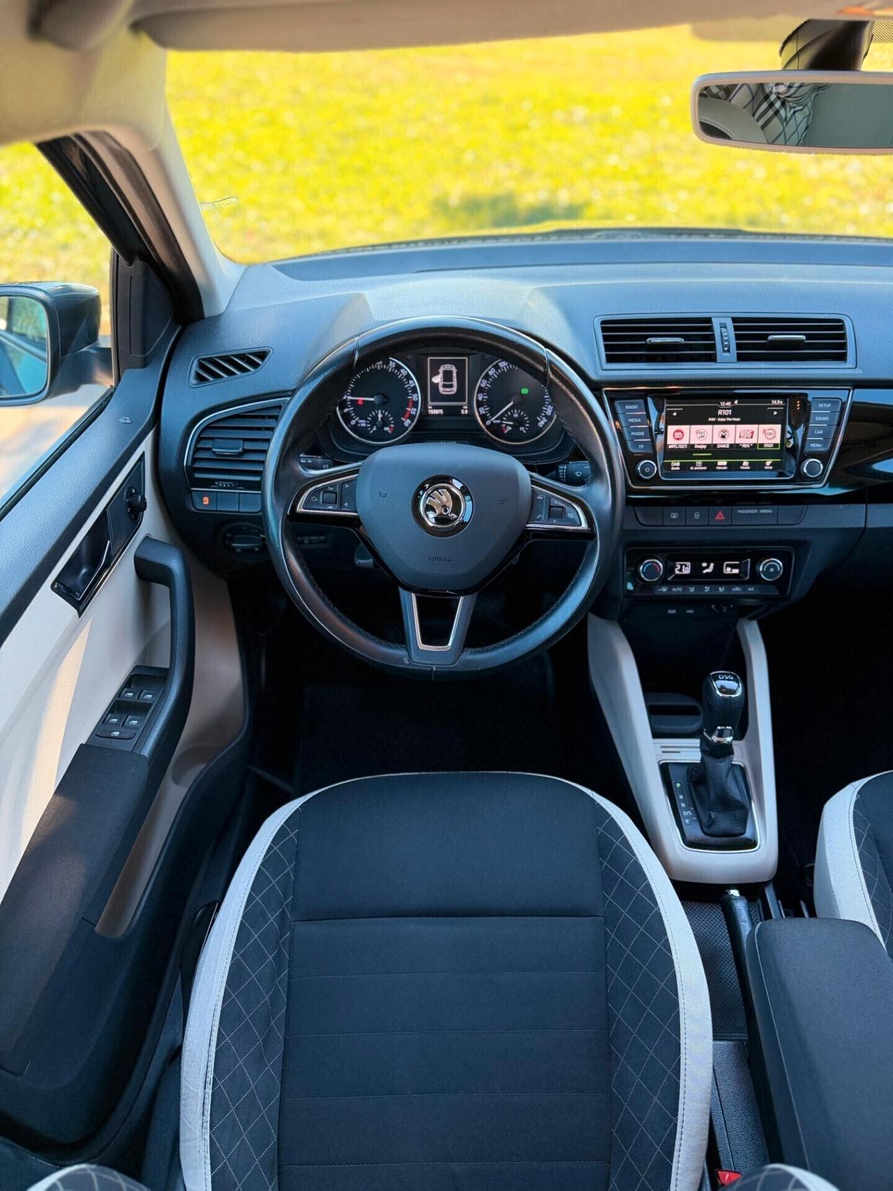 Skoda Fabia 1.4 TDI 90 CV DSG neopatentati