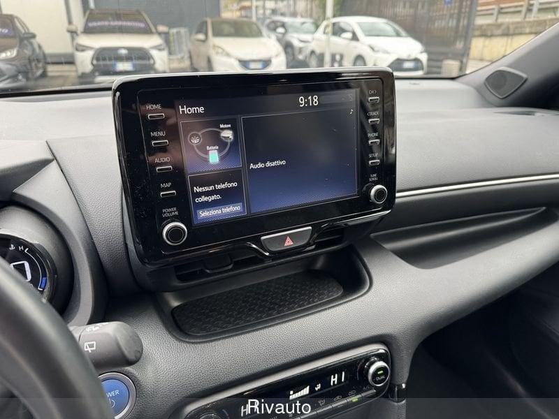 Toyota Yaris Yaris 1.5 Hybrid 5 porte Lounge