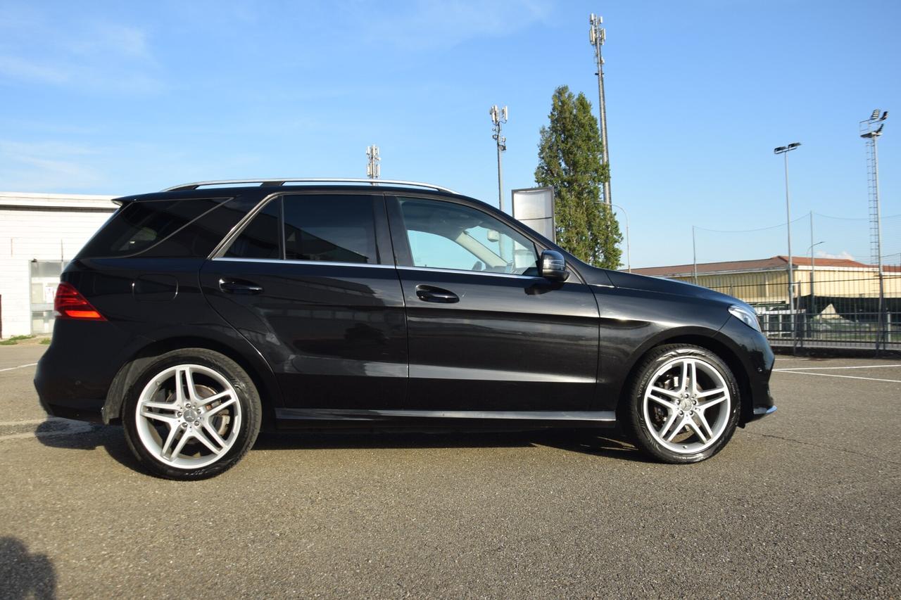 MERCEDES GLE (W166) GLE 350 d 4Matic P...
