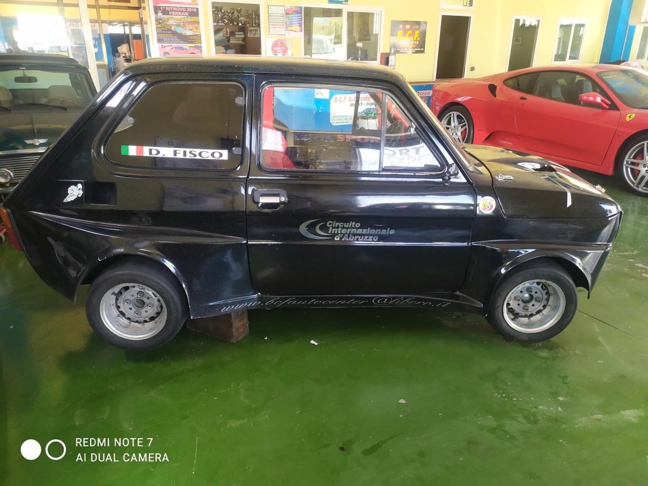 Fiat 126 Slalom gruppo Speciale