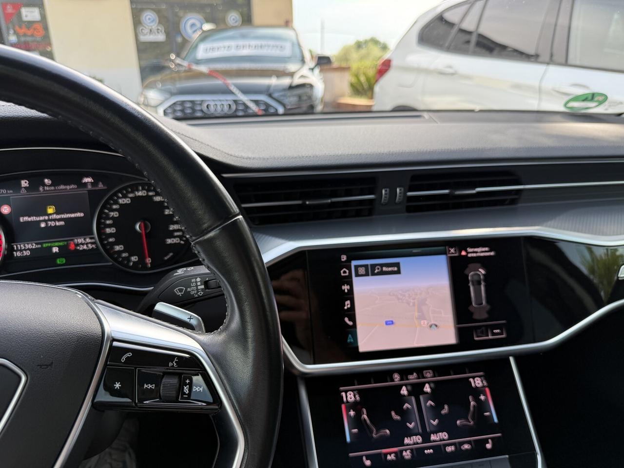 AUDI A6 AVANT VIRTUAL TDI-HYBRID BLACK LINE