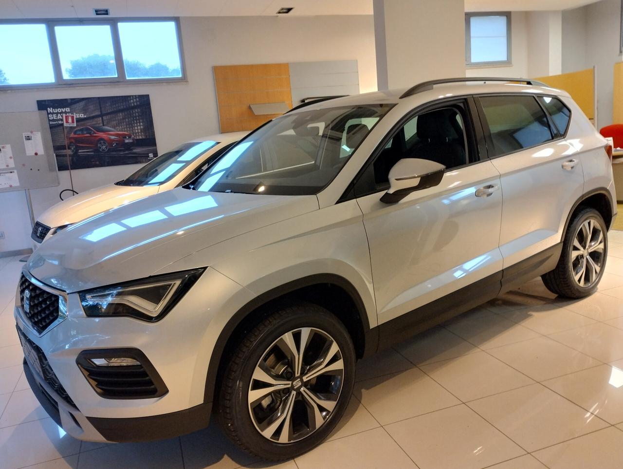 Seat Ateca 2.0 TDI DSG Black Edition