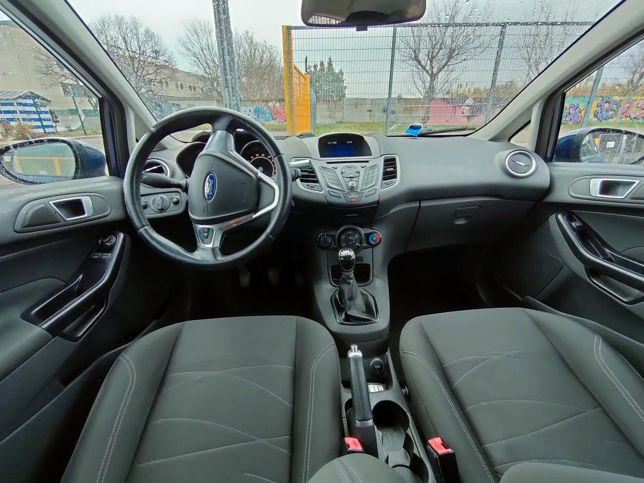 Ford Fiesta 1.5 TDCi 75CV 5 porte Black & White Edition