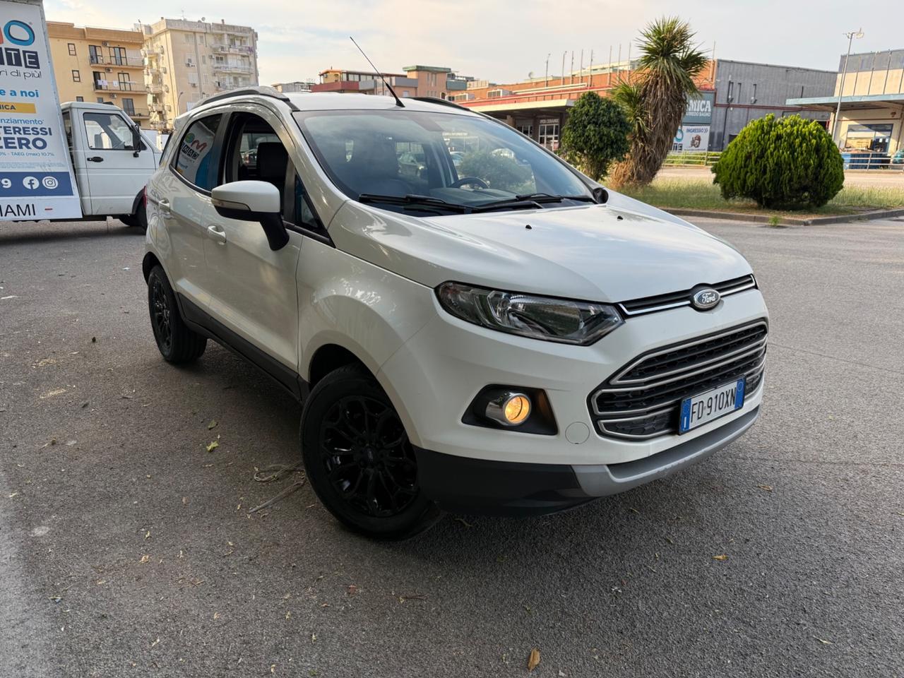 Ford EcoSport Restayling 1.5 TDCi 95 CV Titanium Perfetta