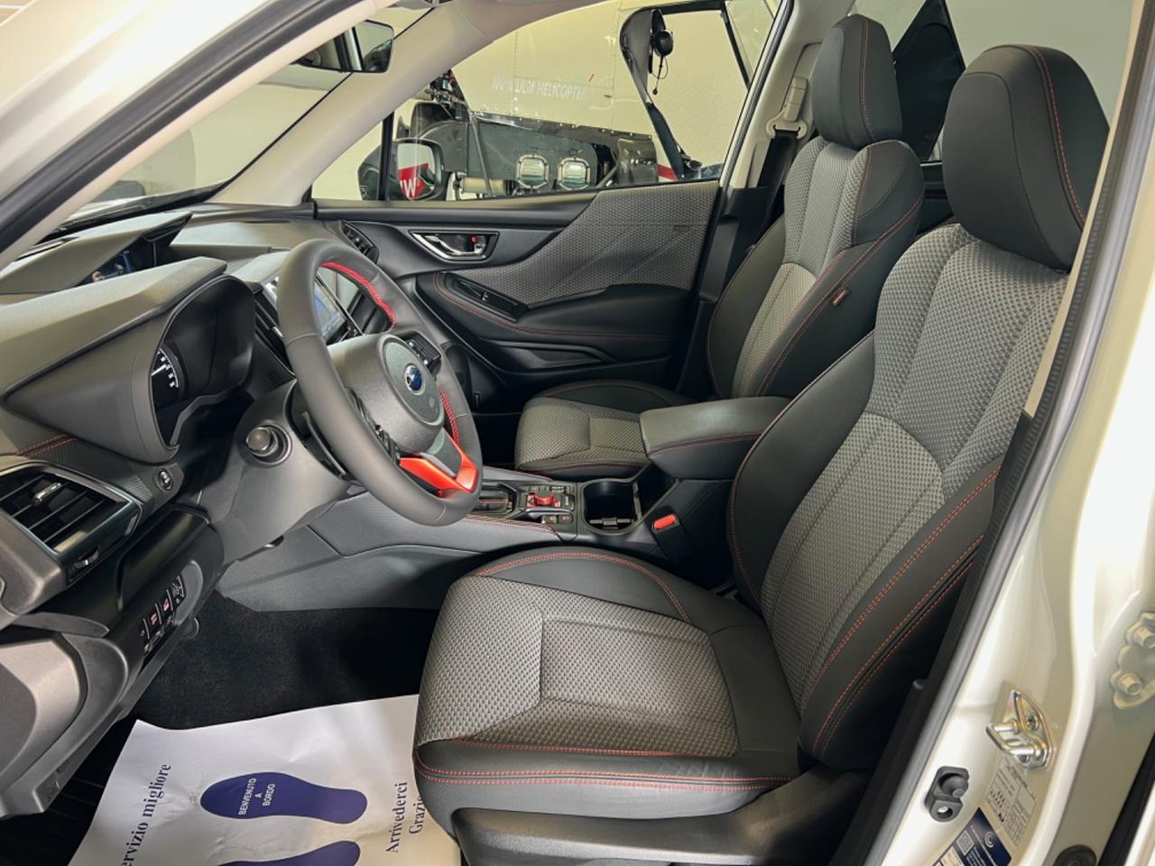 Subaru Forester 2.0 e-Boxer MHEV CVT Lineartronic 4dventure