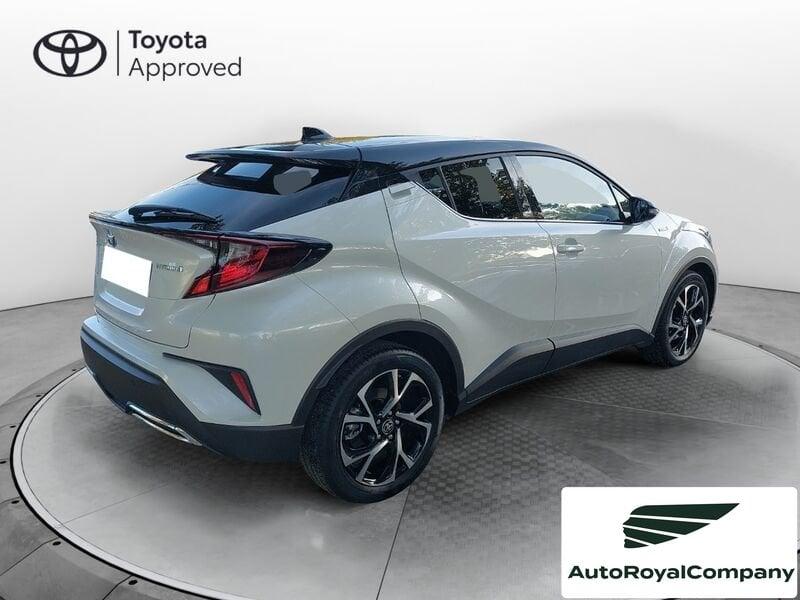 Toyota C-HR C-HR 2.0 Hybrid E-CVT Trend