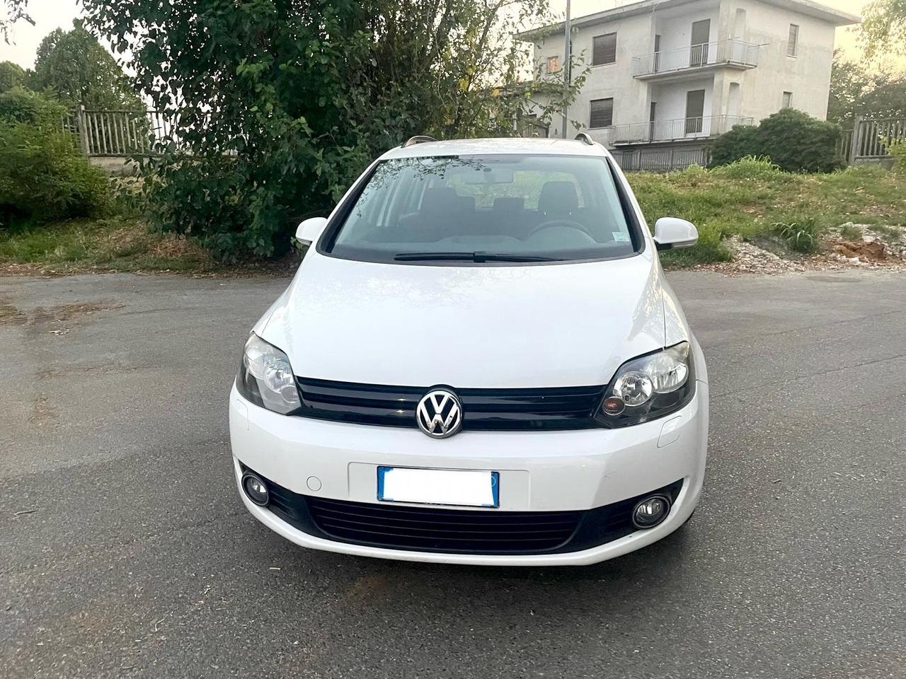 Volkswagen Golf Plus 1.6 Highline BiFuel GPL originale della casa