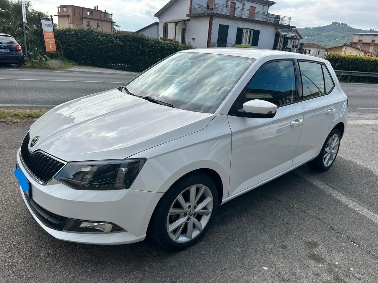 Skoda Fabia 1.0 MPI 75 CV Ambition