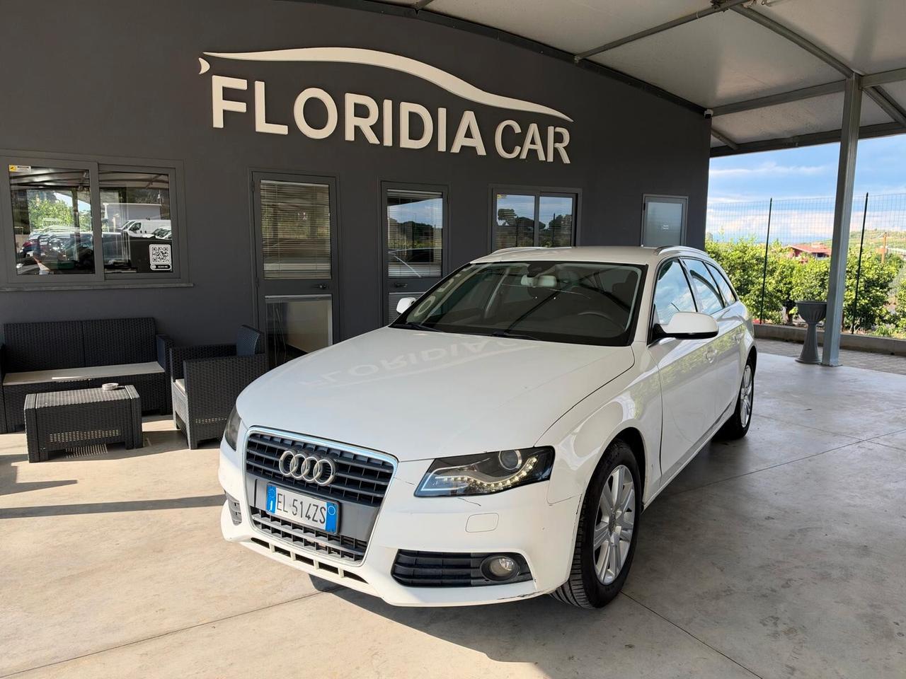 AUDI A4 2.0 TDI STATION WAGON 143CV 2012