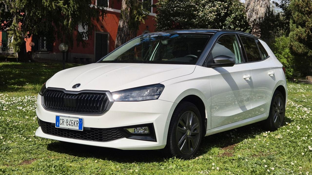 Skoda Fabia 1.0 TSI 95 CV Monte Carlo 2023 COME NUOVA leggi testo