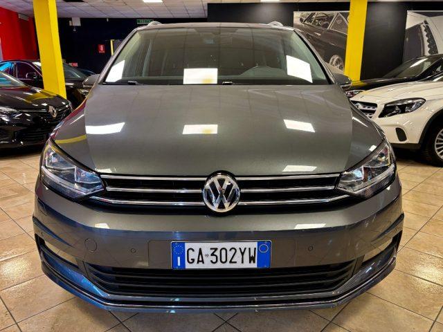 VOLKSWAGEN Touran 1.6 TDI 115 CV SCR GANCIO TRAINO 7 POSTI - GOMMATO