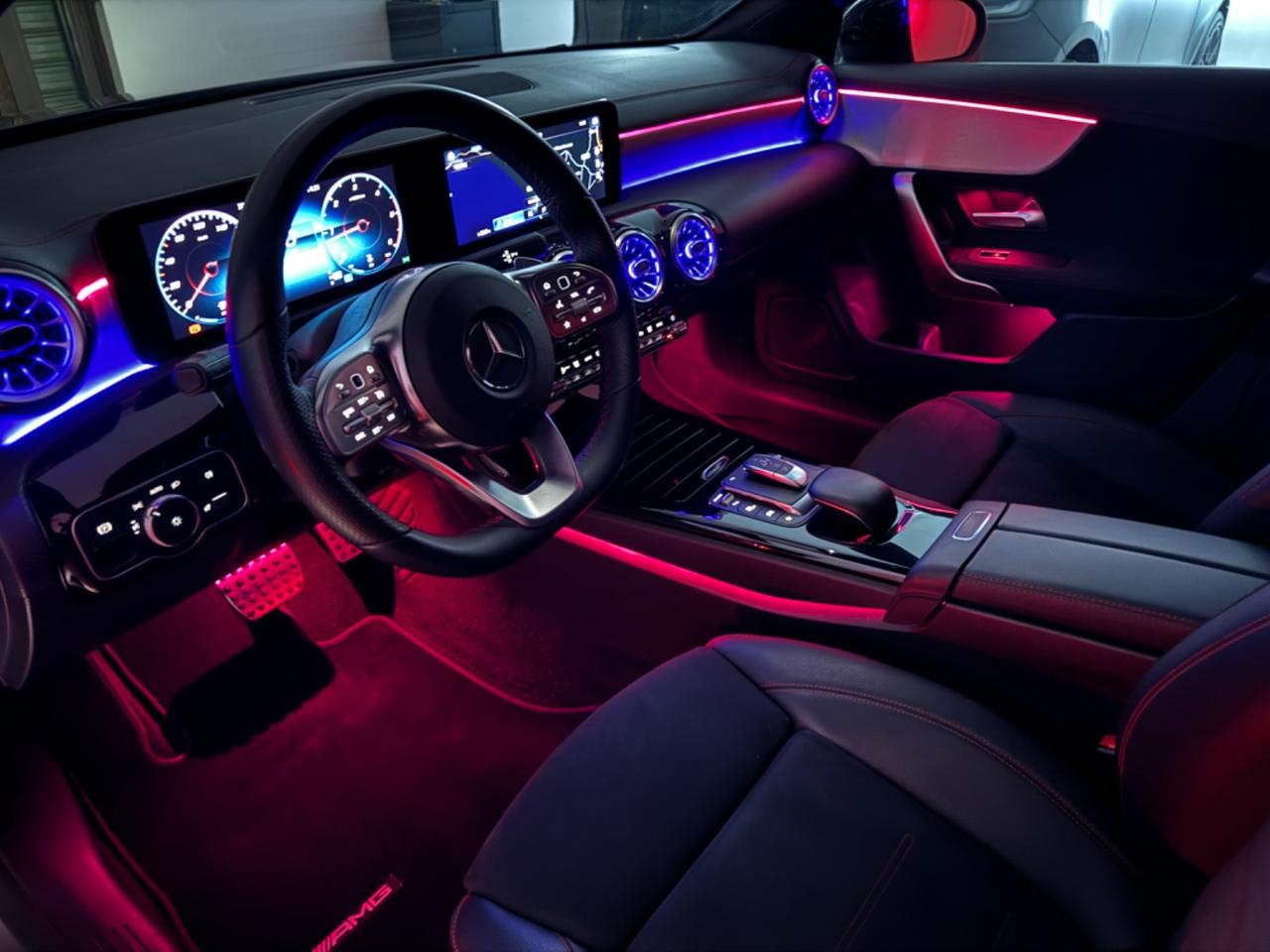 Mercedes-benz CLA 200 d PREMIUM AMG LUCI AMBIENTE AUTO