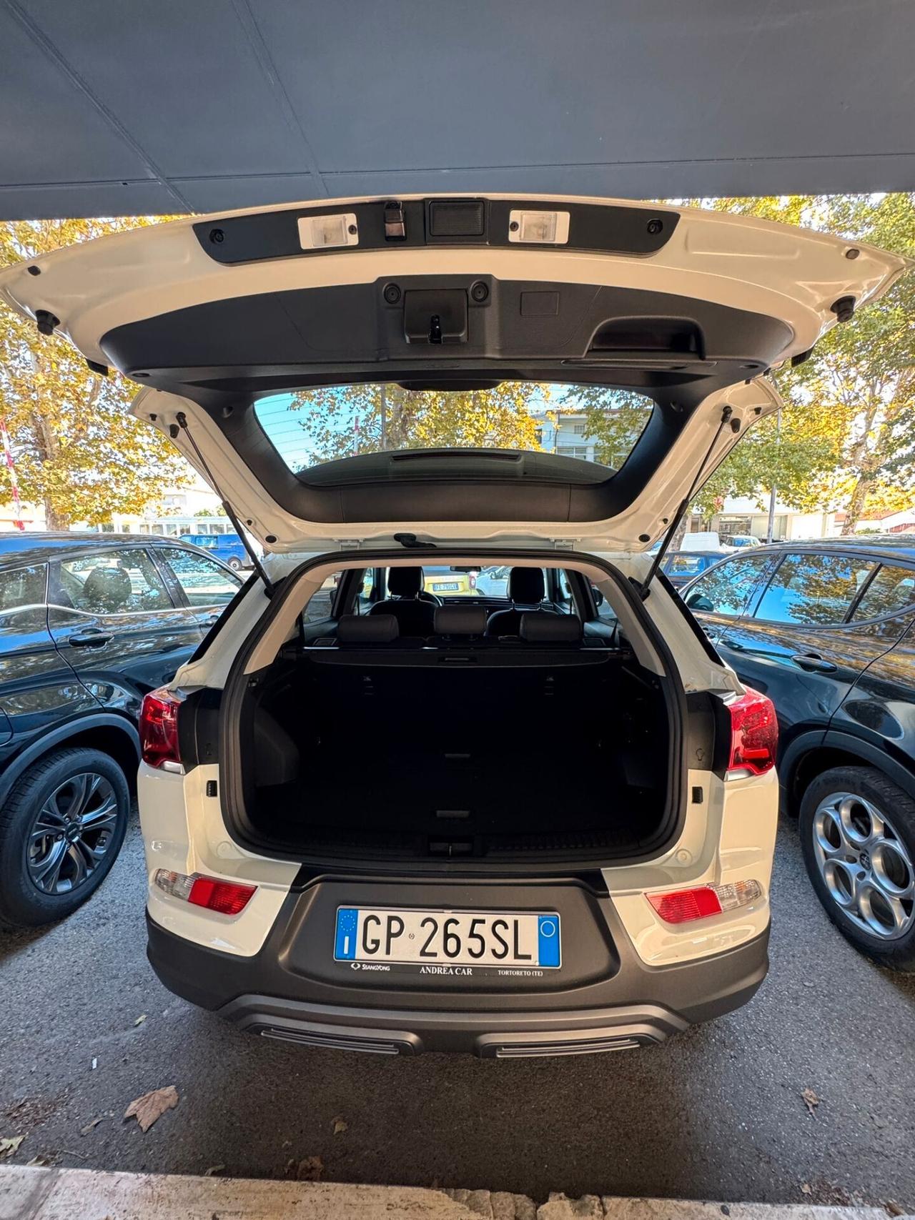 KGM Korando 1.6 Diesel 2WD Road