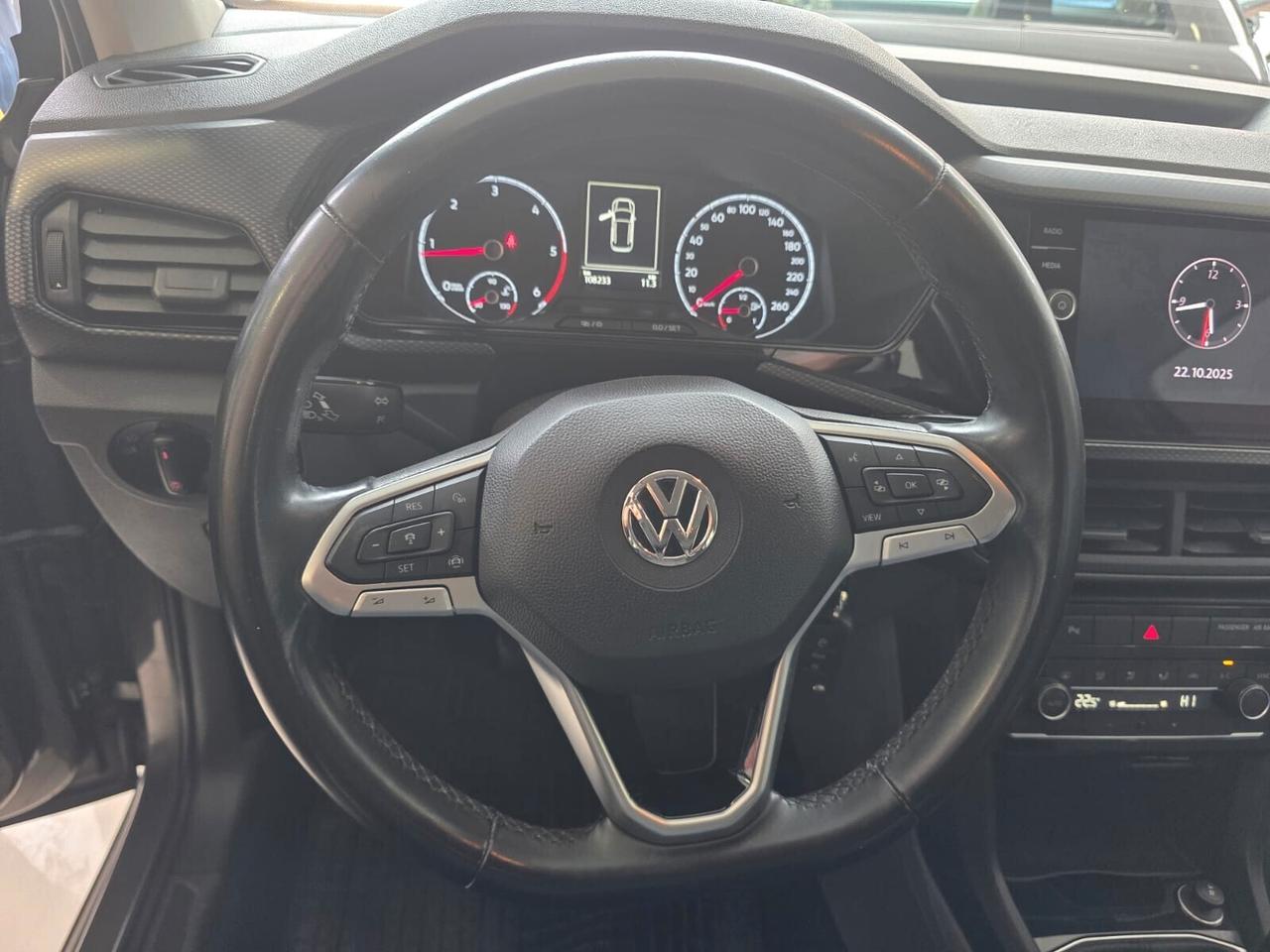 VOLKSWAGEN T-CROSS 1.6 DIESEL DEL NORD ITA 2019