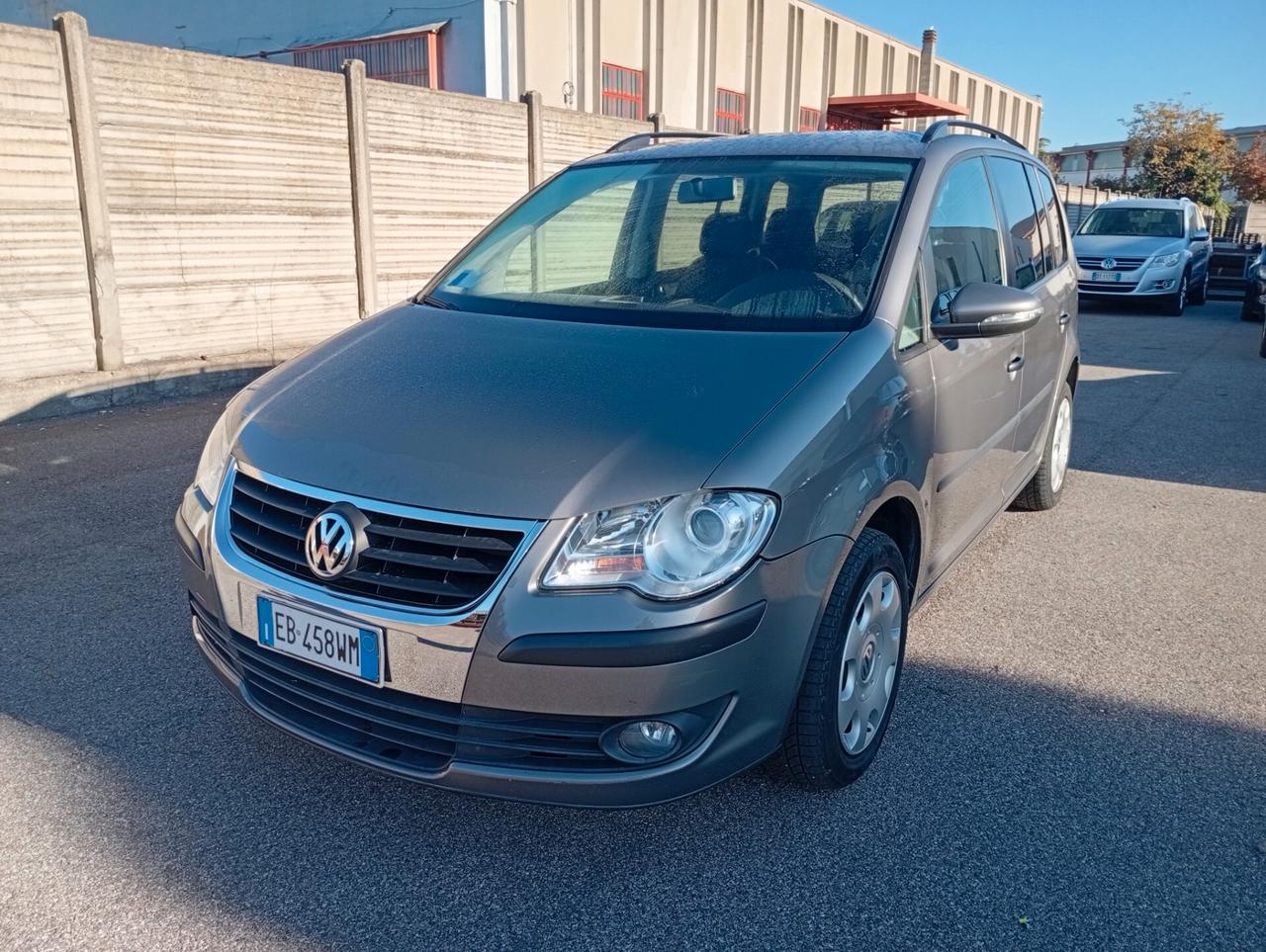 Volkswagen Touran 1.4 16V TSI 150CV Trendline Ecofuel