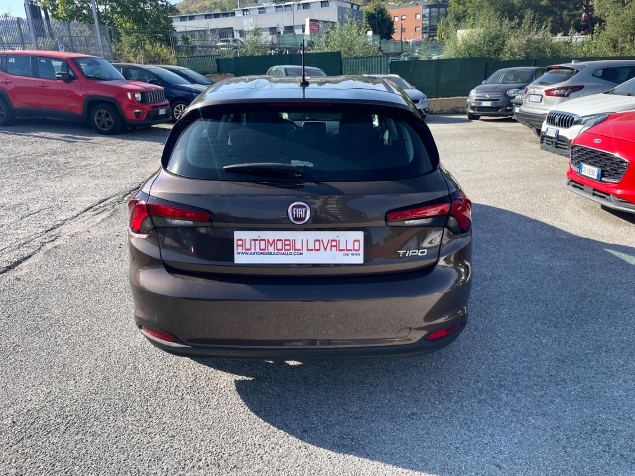 Fiat Tipo 1.6 Mjt S&S 5 porte Lounge