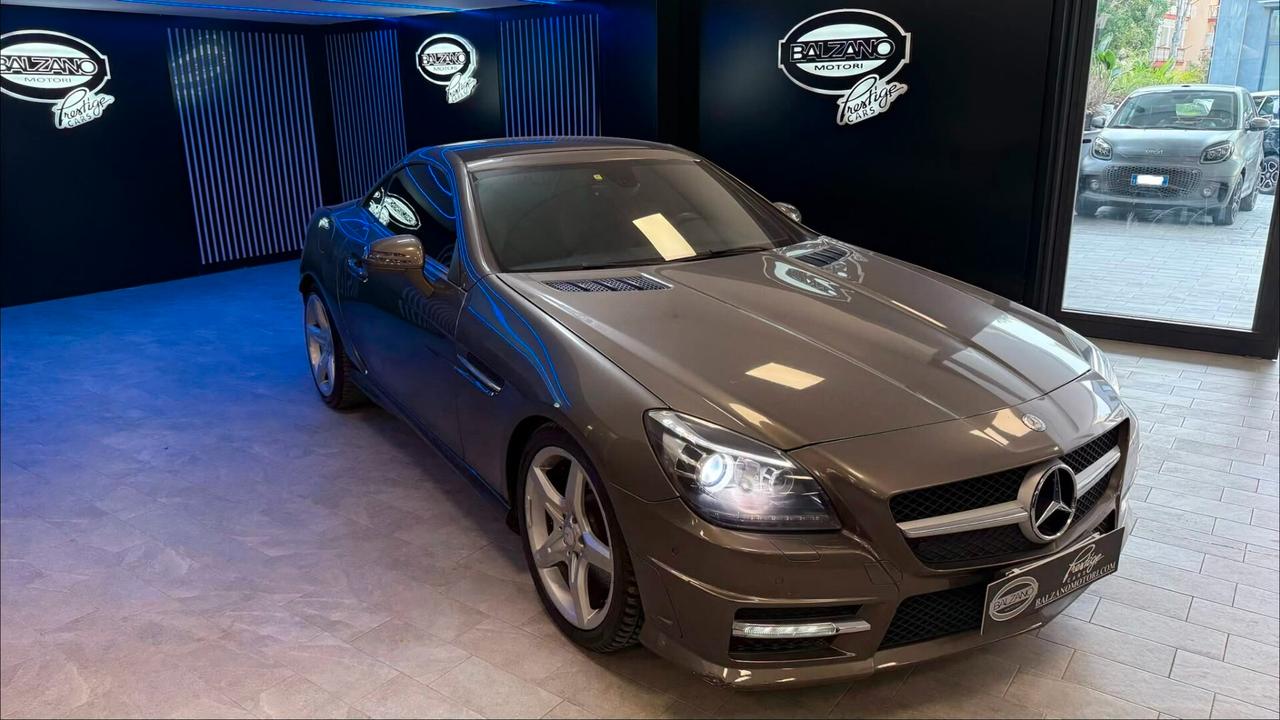 MERCEDES SLK 250CDI PREMIUM CABRIO 2015