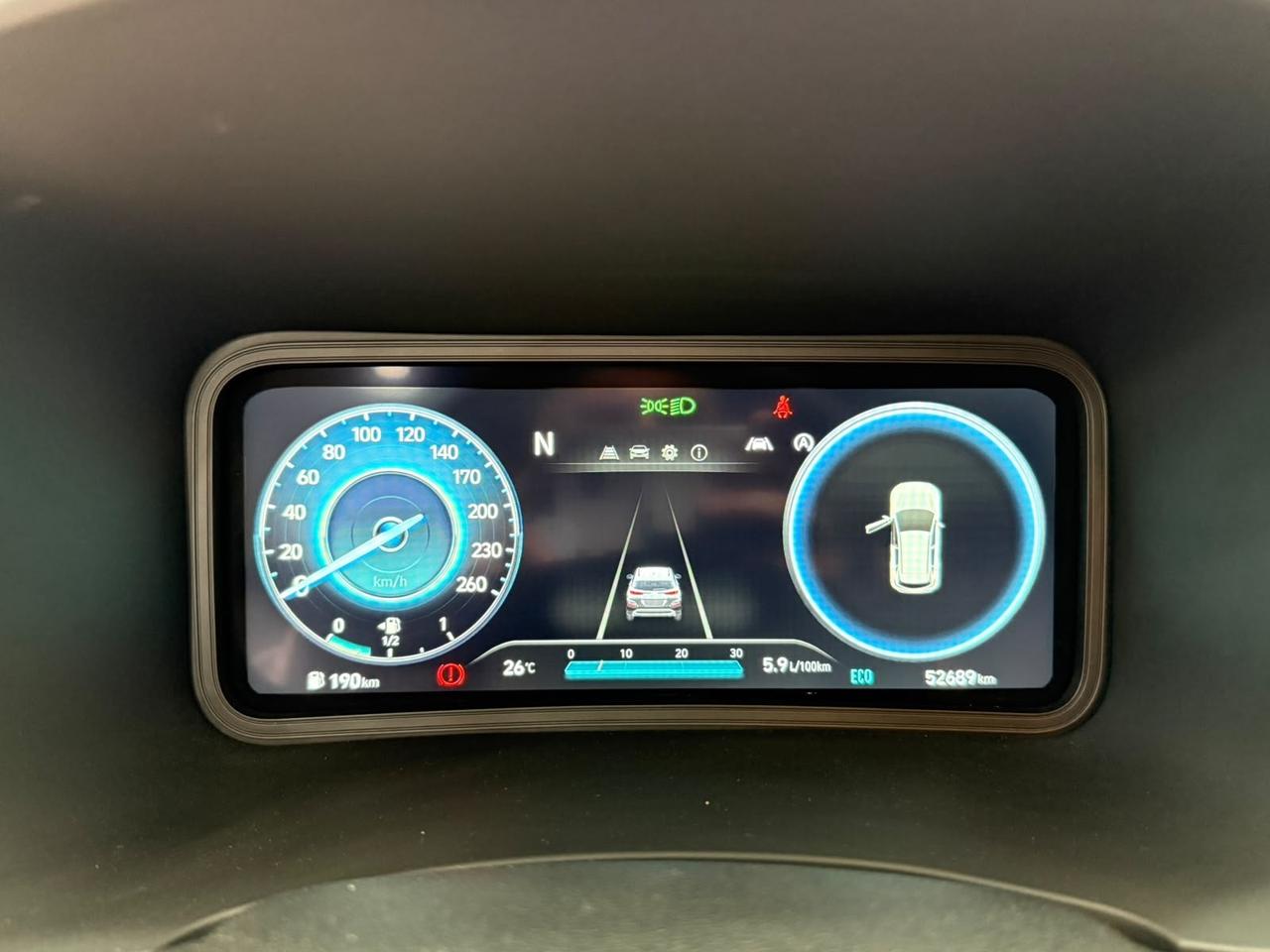 Hyundai Kona 1.0 T-GDI Hybrid 48V iMT NLine