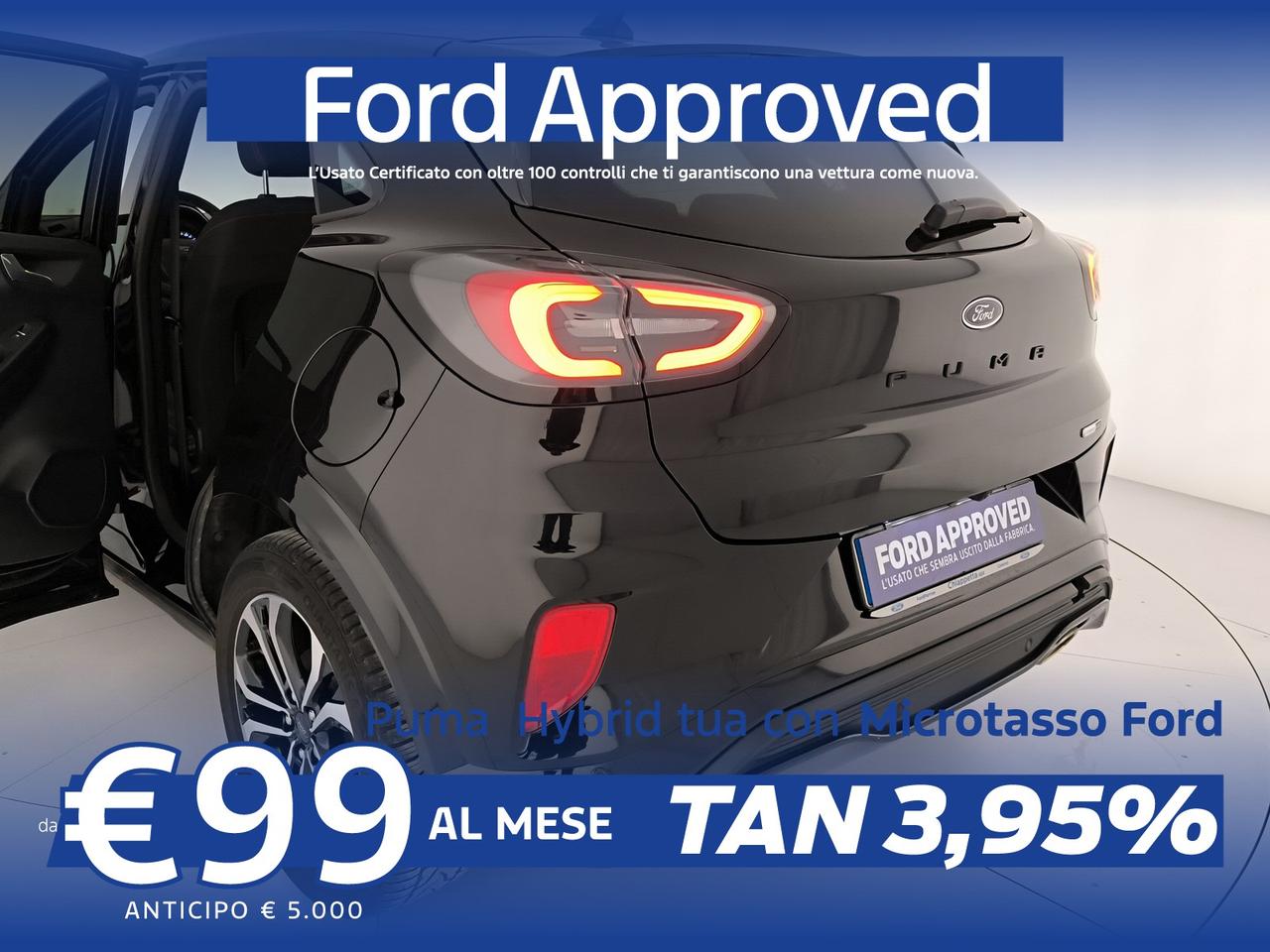 Ford Puma 1.0 ecoboost h st-line design s&s 125cv