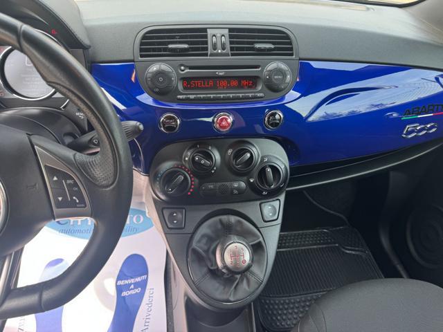 ABARTH 595 1.4 Turbo T-Jet 160 CV Yamaha Factory Racing