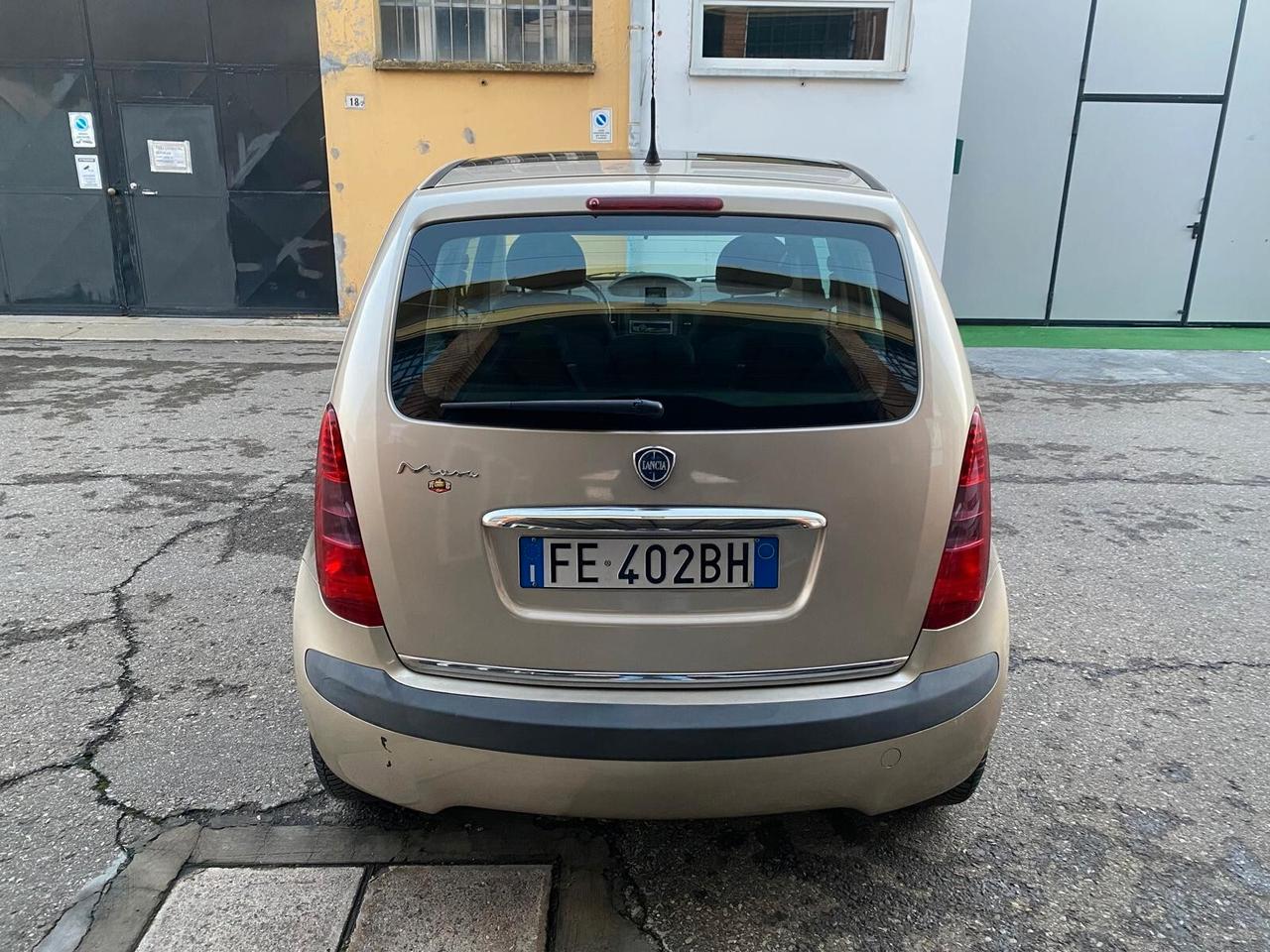 Lancia MUSA 1.4 GPL 95CV - C. AUTOMATICO - NEOPATENTATI - GARANZIA 12 MESI