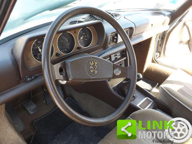 PEUGEOT 504 c12 Pininfarina unico proprietario ben tenuta